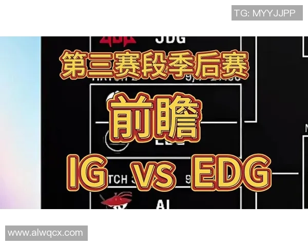 赛后复盘：IG vs EDG的力量